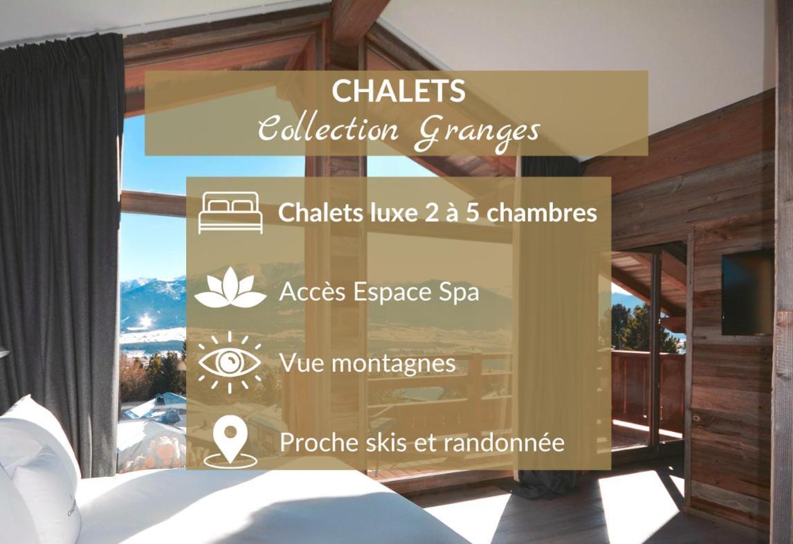 Chalets Collection Granges - Les Chalets Secrets Bolquere Pyrenees 2000 Kültér fotó